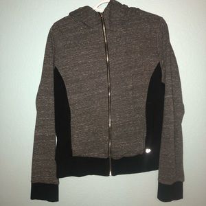 Soft zip-up jacket